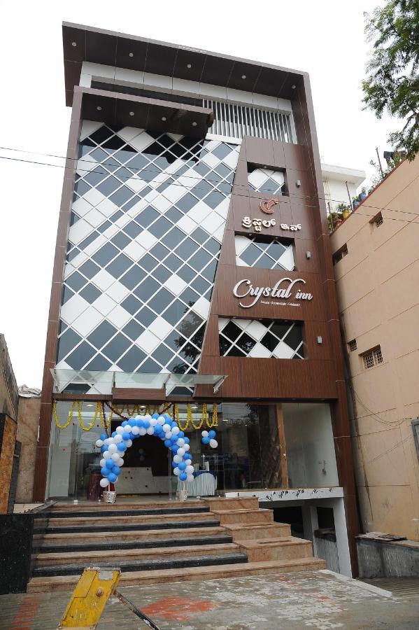 Crystal Inn Chikmagalūr Kültér fotó